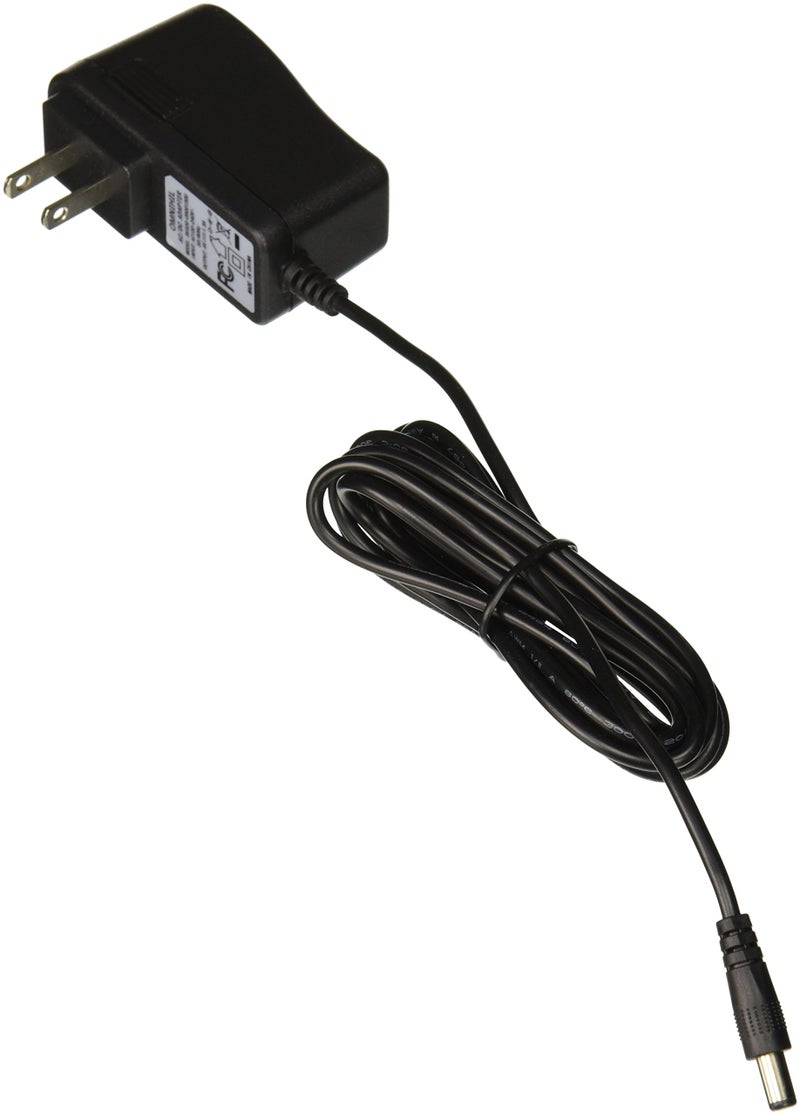 [UL Listed] Center Positive 8 FT Omnihil AC/DC Power Adapter 9V 1.5A (1500mA) 5.5x2.1millimeters Regulated/FCC Certified (Compatible with Many Models)